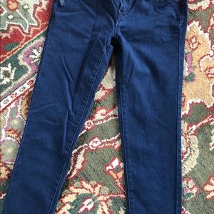 Girls Lucky jeans. Zoe Jegging, dark wash.